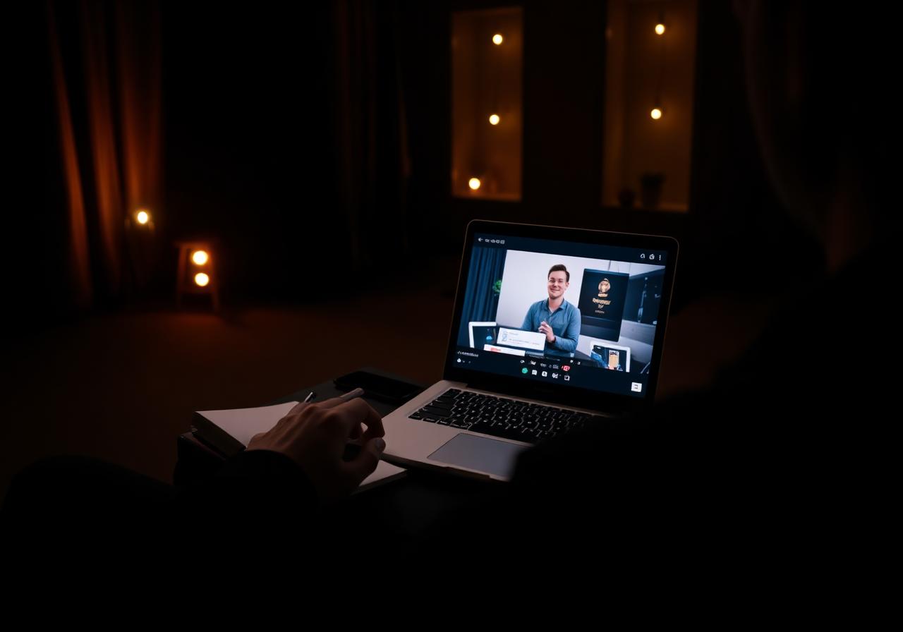 Live masterclass on Zoom